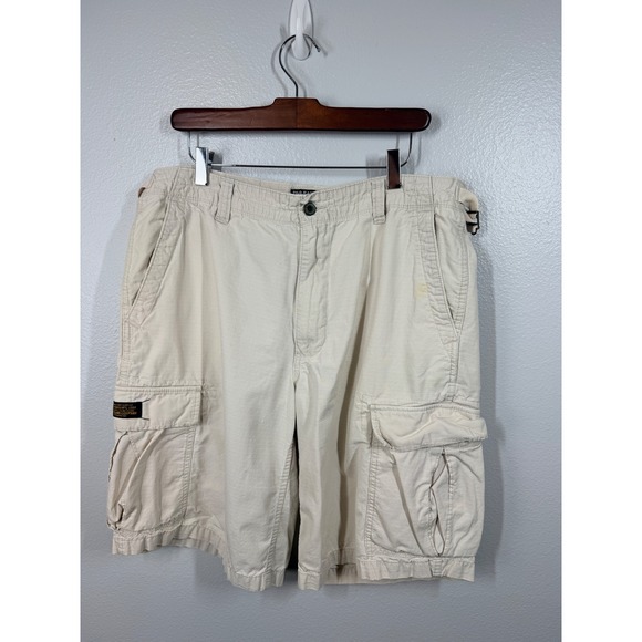 Polo Ralph Lauren Other - Polo Jeans Co‎ Ralph Lauren Shorts Mens 36 Cargo Shorts Cotton Utility Y2K VTG